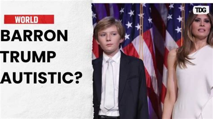 Is Barron Trump Autistic? Uncovering the Facts and Rumors