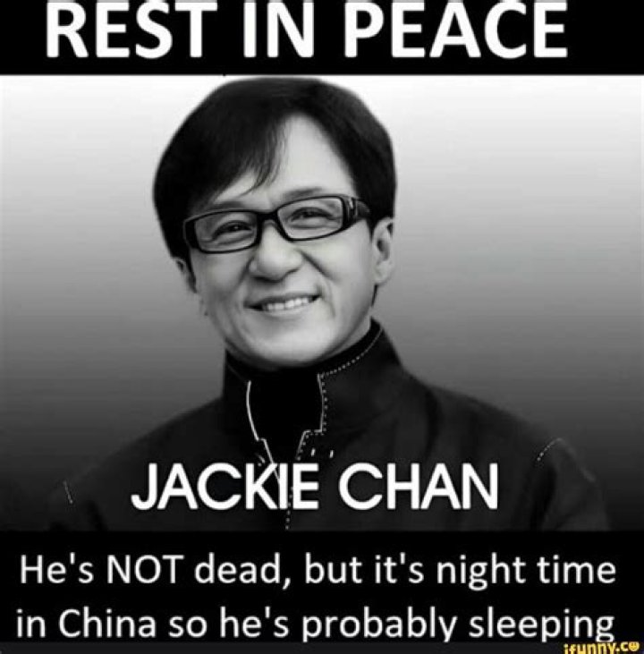 Is Jackie Chan Dead? Latest News Updates You Need to Know