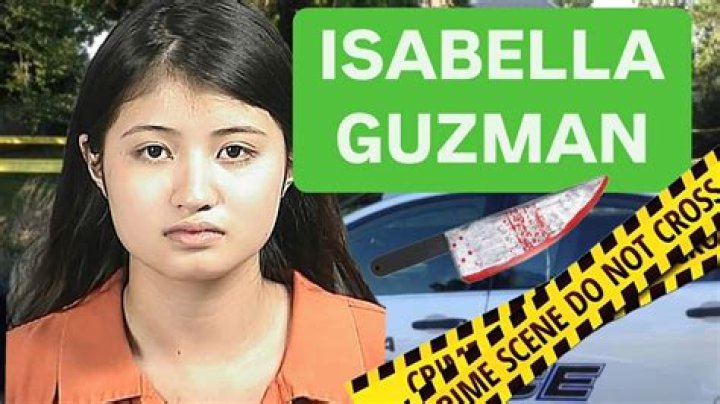 Isabella Guzman Case: Where Is She Now After Her Mother's Murder?