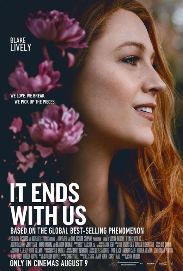 It Ends With Us Film Showtimes: Everything You Need to Know