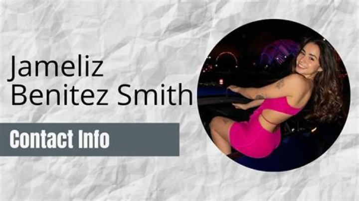Jameliz Smith Leaked: The Untold Story Behind the Controversy