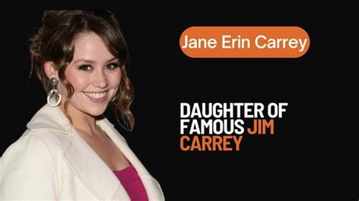 Jane Erin Carrey: The Rising Star You Need to Know About