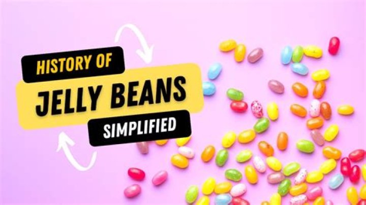Jellybeans: The Sweet History and Evolution of a Beloved Treat