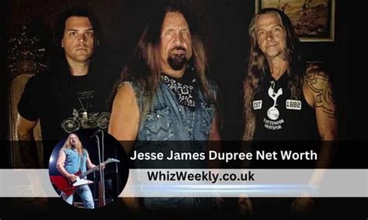 Jesse James Dupree Net Worth: The Rockstar's Journey and Financial Empire