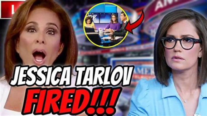 Jessica Tarlov: Was She Fired?