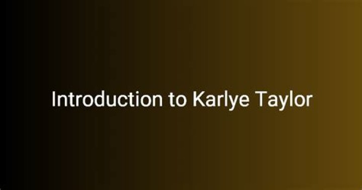 Karlye Taylor: The Allure Behind the Nudes