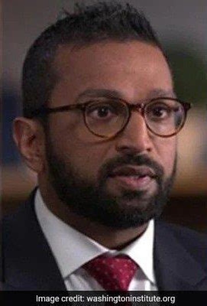 Kash Patel Eye Injury: The Inside Story You Need to Know