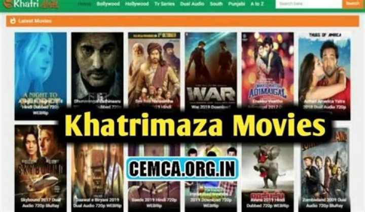 Khatrimaza.in: The Ultimate Destination for Movie Enthusiasts!