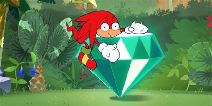 Knuckles the Echidna: The Guardian of the Master Emerald