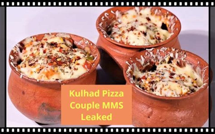 Kulhad Pizza Viral MMS: The Hottest Trend You Can't Miss!