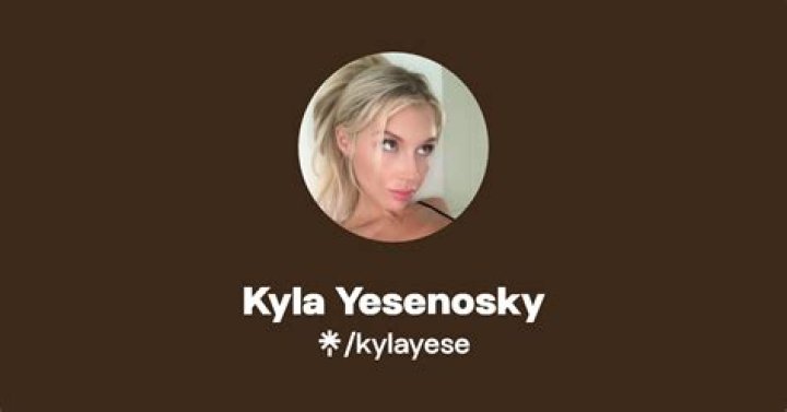 Kyla Yesenosky: The OnlyFans Leak That Shook the Internet