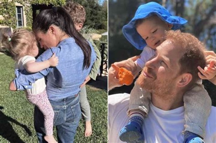 Latest Updates: Recent Photos of Lilibet and Archie