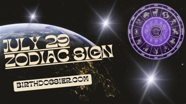 Leo's In-Depth Astrology: Uncover the Secrets of the July 29 Zodiac Sign