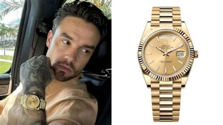 Liam Payne's Rolex: A Collector's Dream