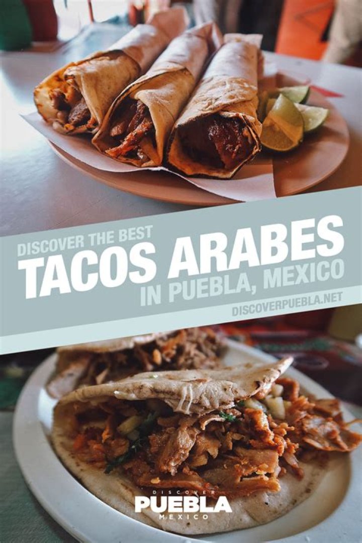 Los Originales Tacos Arabes de Puebla: A Culinary Journey Through Flavor