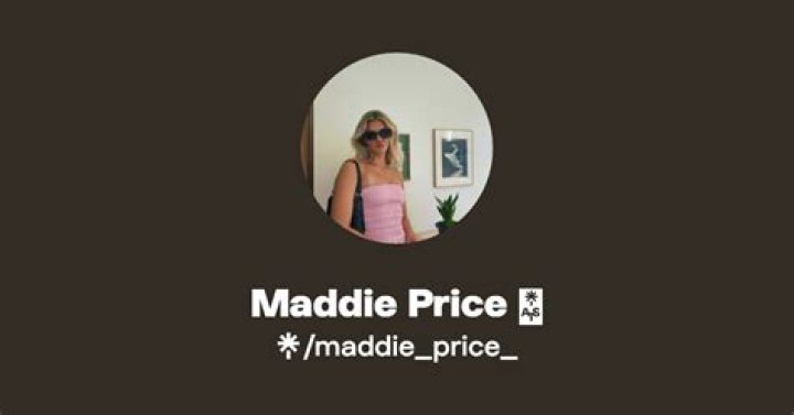 Maddie Price Leaks: Unveiling the Mystery Behind the Controversy