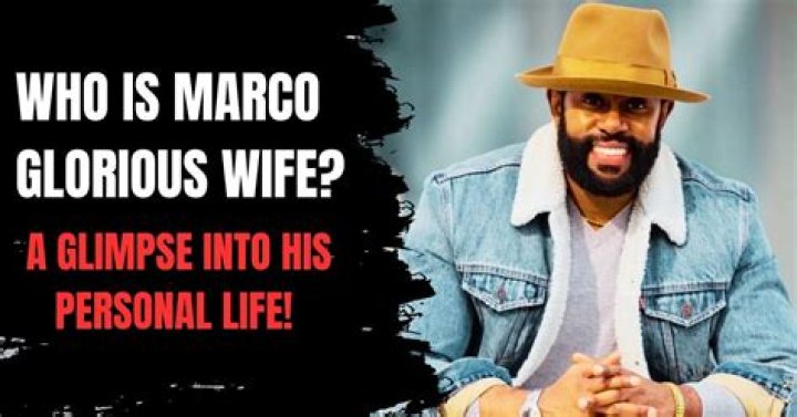 Marco Glorious Wife: A Closer Look at the Life Behind the Spotlight