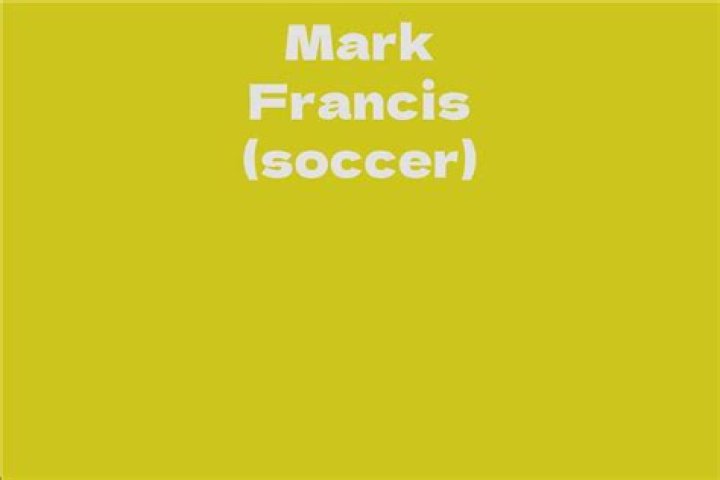 Mark Francis Net Worth: A Detailed Financial Overview