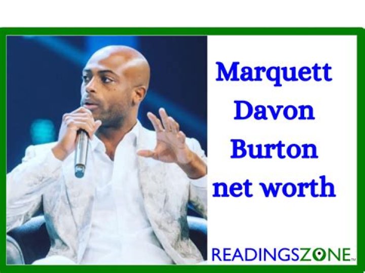 Marquett Burton Net Worth: A Financial Overview