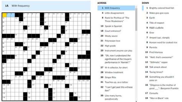 Master the Art of Finishing NYT Crosswords with Ease