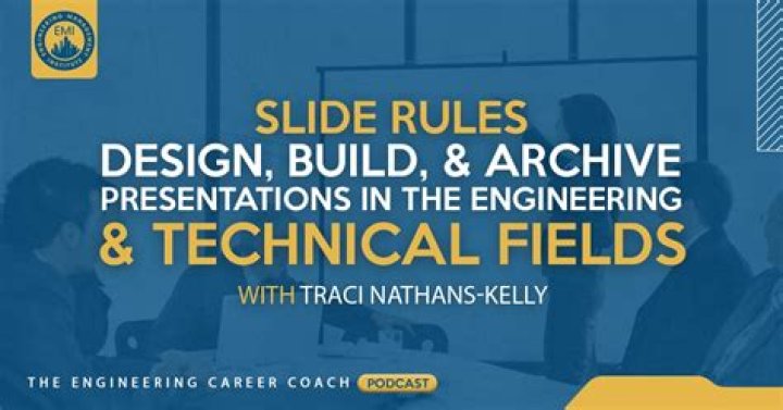 Mastering Slide Rules: Design, Build, and Archive Presentations in Engineering