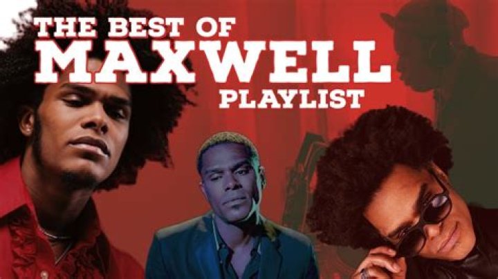Maxwell: The Soulful Singer-Songwriter's Impact on Music