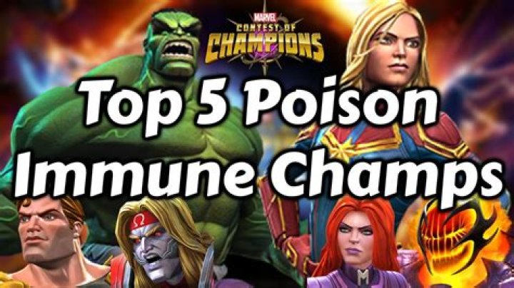 MCOC Poison Immune Champs: The Ultimate Guide to Surviving the Venomous Battles