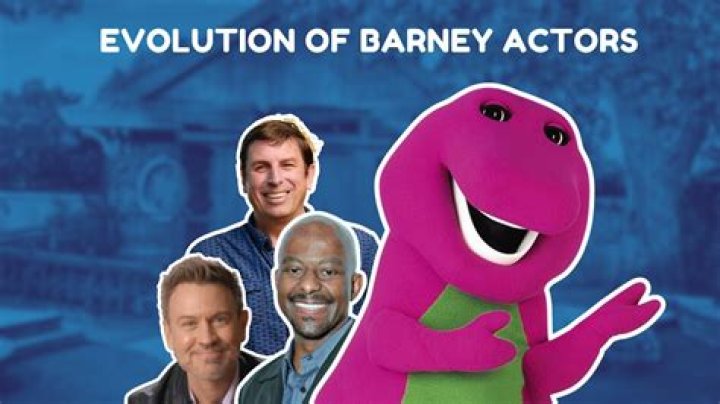 Meet the Iconic Actor Behind Barney the Friendly Dinosaur