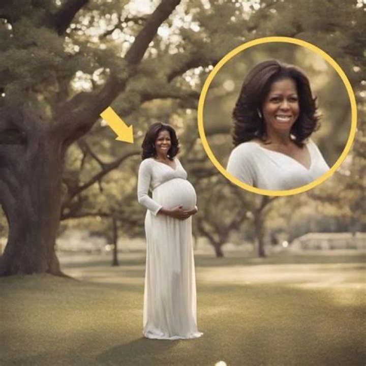 Michelle Obama Pregnancy Pics: A Glimpse into the Journey of Motherhood