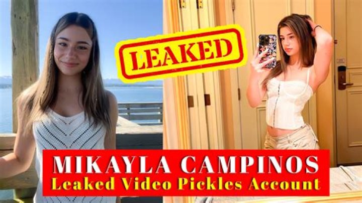 Mikayla Campino Leak: The Full Story, Facts, and What You Need to Know