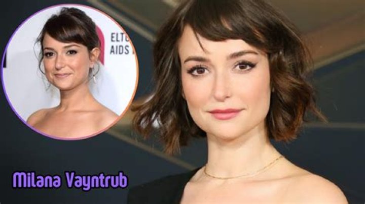 Milana Vayntrub Nude Photos: Separating Fact from Fiction