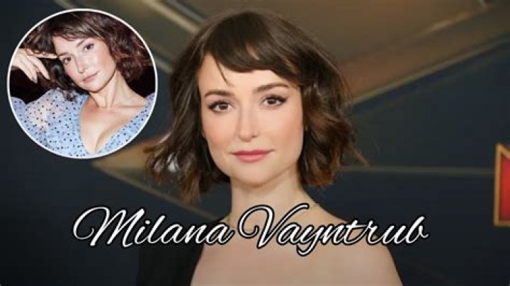 Milana Vayntrub Nude Pics: Debunking Myths, Understanding Privacy, and Celebrating Talent