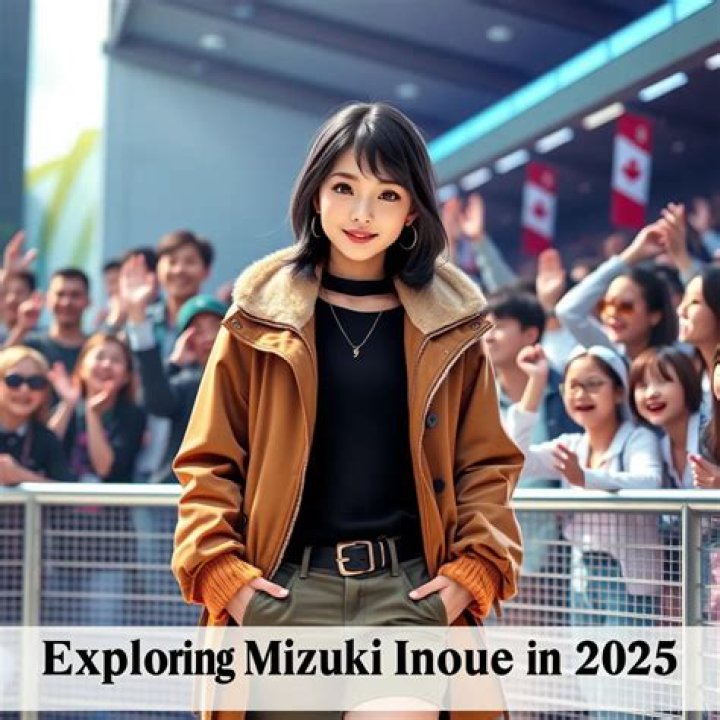 Mizuki Inoue: A Rising Star in the Japanese Entertainment Industry