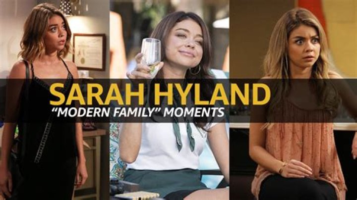 Modern Family: The Journey of Sarah Hyland