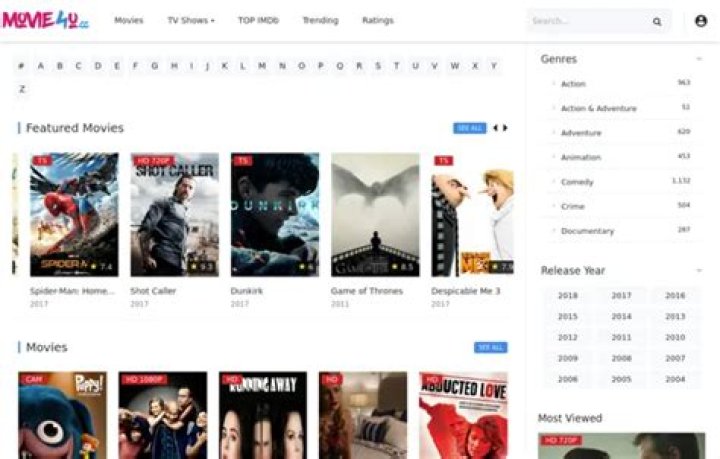 Movie4u.in: The Ultimate Streaming Destination for Movie Lovers