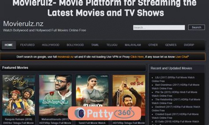 MovieRulz 2023 Movies: Your Ultimate Guide to Streaming Movies Online