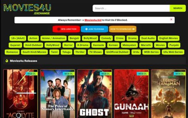 Movies4u World: The Ultimate Streaming Destination for Every Movie Buff