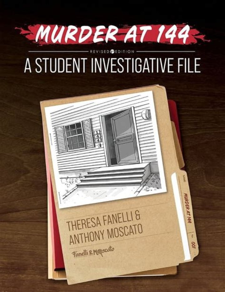 Murder at 144: A Student Investigative File PDF Free Download