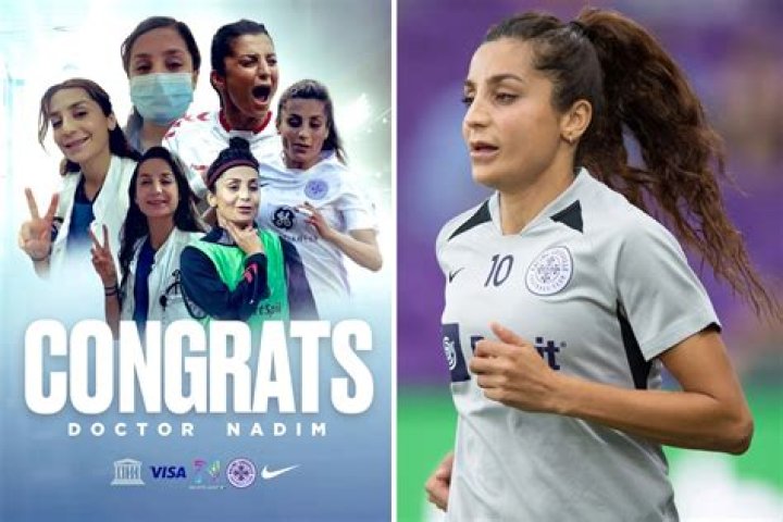 Nadia Nadim: The Inspiring Journey of a Football Star