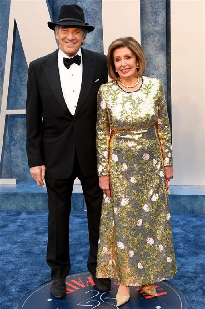 Nancy Pelosi Wedding Pictures: A Glimpse into the Celebrated Life of a Political Icon