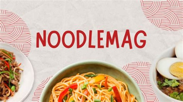 Noodlemagazine: Culinary Adventures & Magazine Delights!