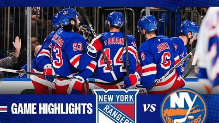NY Rangers Game Today: Everything You Need to Know