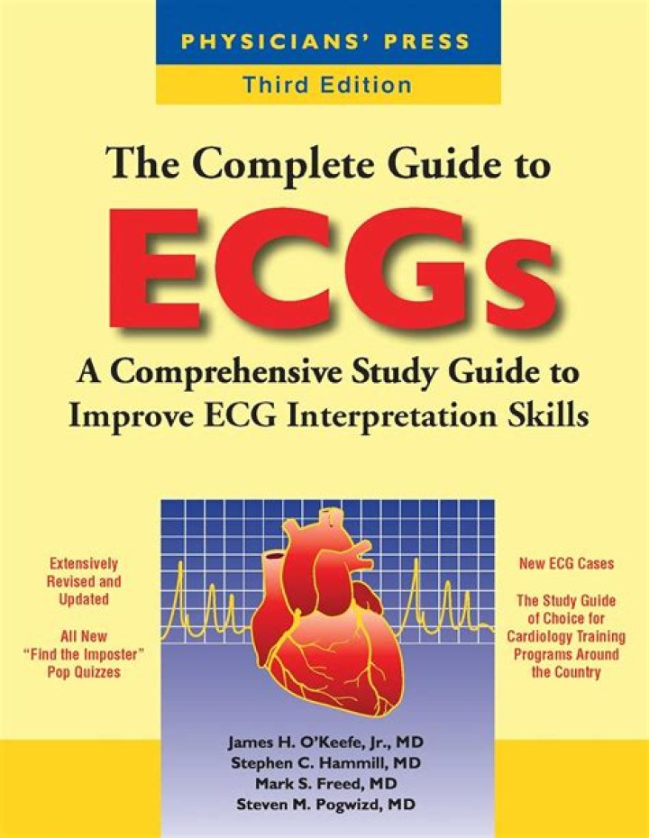 O'Keefe ECG 5th Edition PDF: A Comprehensive Guide for Medical Professionals