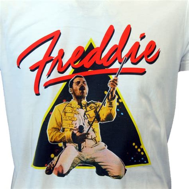 Official Freddie Mercury T-Shirts | Premium Designs