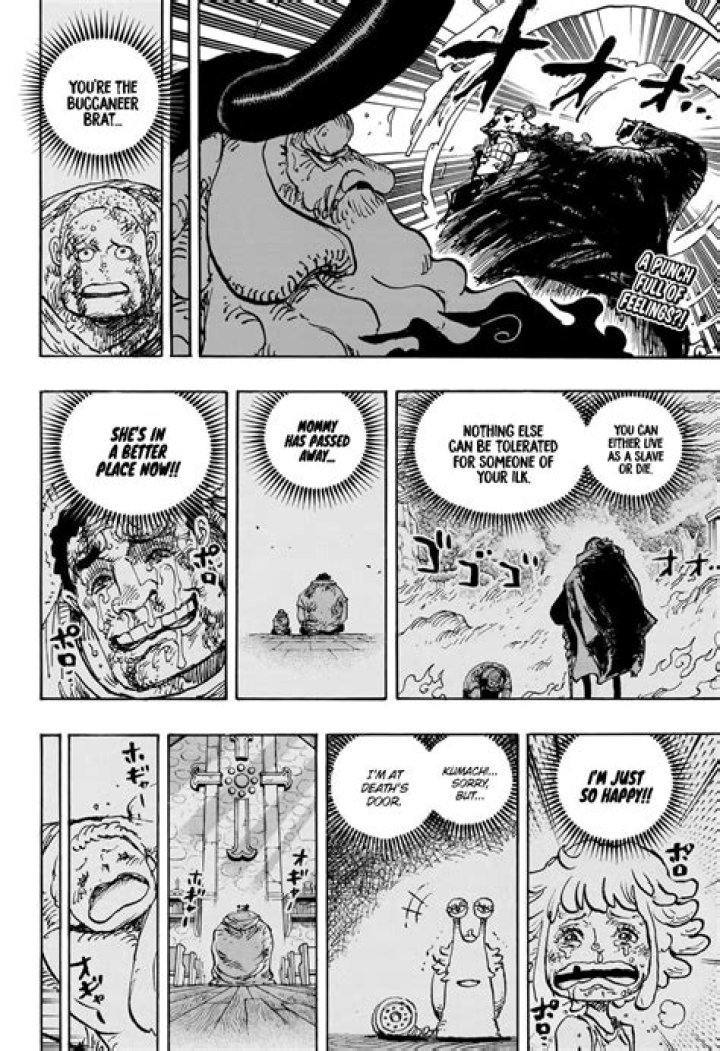 One Piece Chapter 1104: A Deep Dive into the Latest Developments