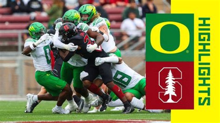 Oregon vs Stanford Football: A Rivalry That Defines College Football