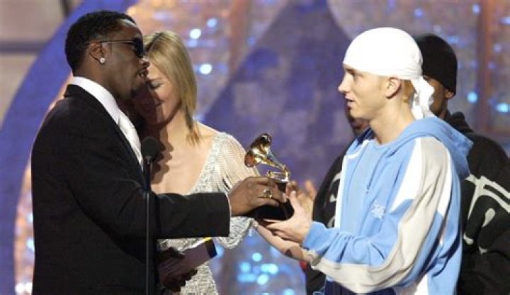 P Diddy's Shady Side: A Look at the History of P Diddy and Eminem