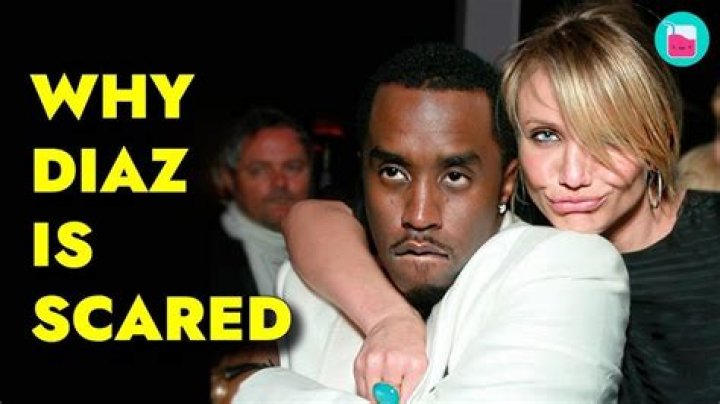 P Diddy and Cameron Diaz: A Star-Studded Connection
