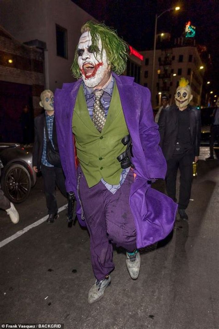 P Diddy’s Halloween Joker: A Night of Glamour and Intrigue