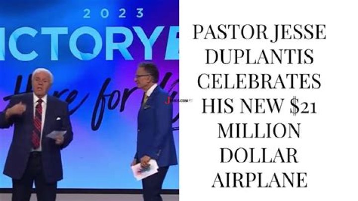 Pastor Jesse Duplantis Net Worth: Wealth, Ministry, and Influence